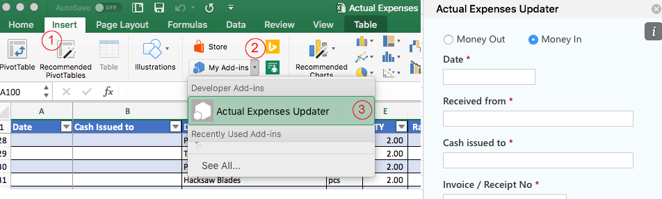 where to find excel ad ins for mac